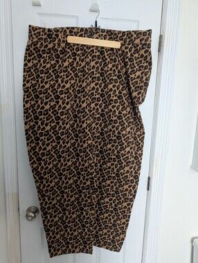 Lucy & Yak Addison Leopard Jeans
